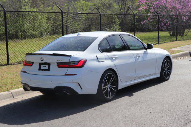 used 2019 BMW 330 car, priced at $22,791