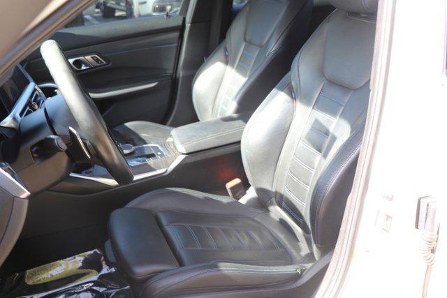 used 2019 BMW 330 car, priced at $22,791