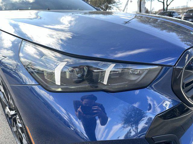 used 2024 BMW i5 car, priced at $79,991