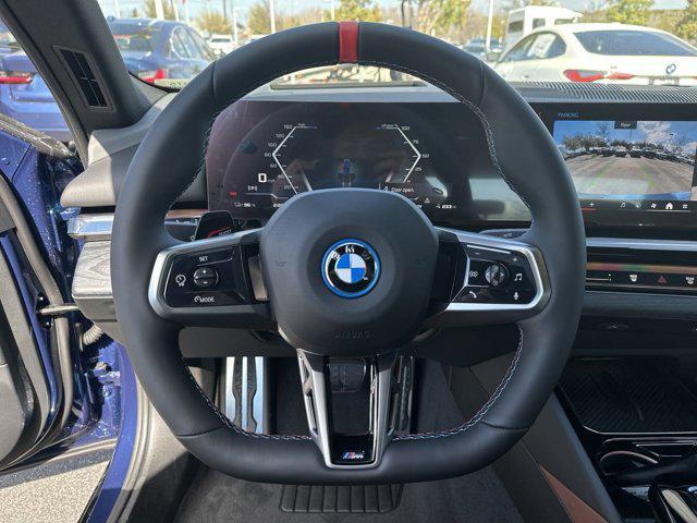 used 2024 BMW i5 car, priced at $79,991