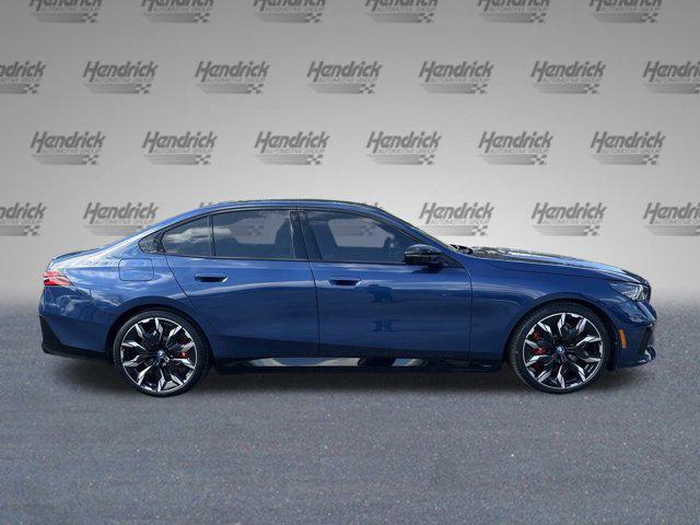 used 2024 BMW i5 car, priced at $79,991