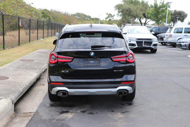 used 2022 BMW X3 car, priced at $34,919