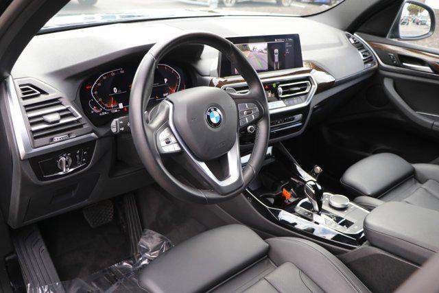 used 2022 BMW X3 car, priced at $34,919