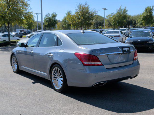 used 2014 Hyundai Equus car, priced at $13,918