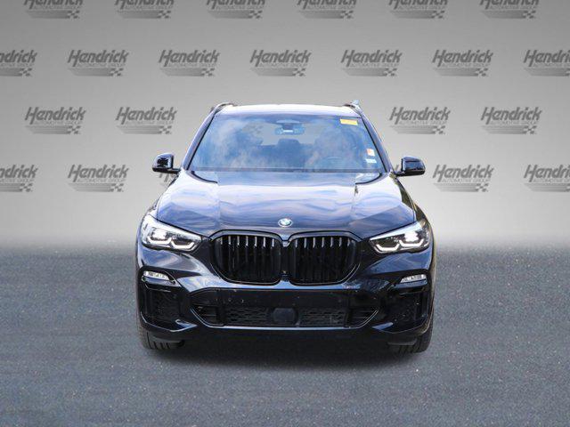 used 2021 BMW X5 car, priced at $51,421