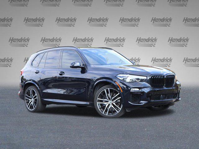 used 2021 BMW X5 car, priced at $51,421