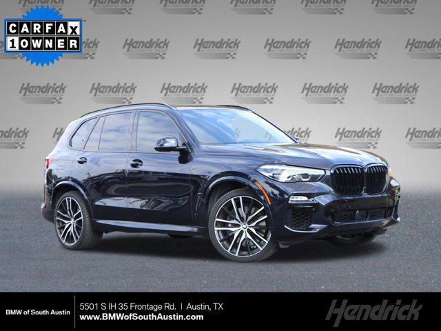 used 2021 BMW X5 car, priced at $51,421