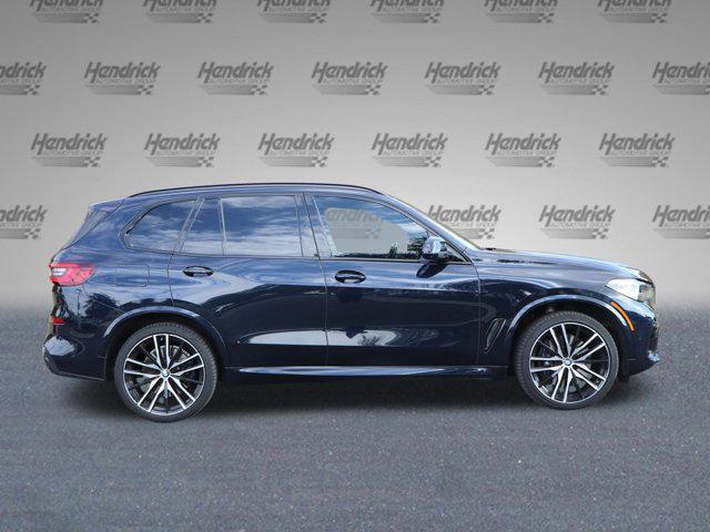 used 2021 BMW X5 car, priced at $51,421