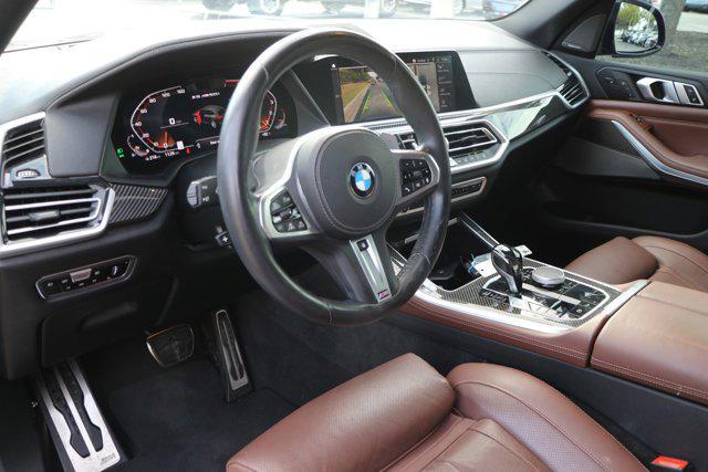 used 2021 BMW X5 car, priced at $51,421