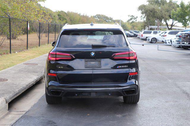 used 2021 BMW X5 car, priced at $51,421