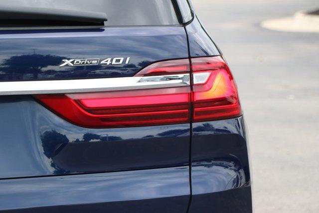 used 2022 BMW X7 car, priced at $54,417