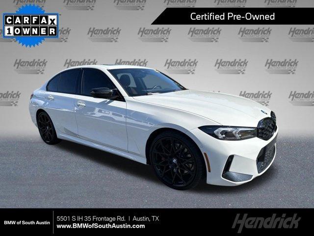 used 2023 BMW M340 car, priced at $60,231