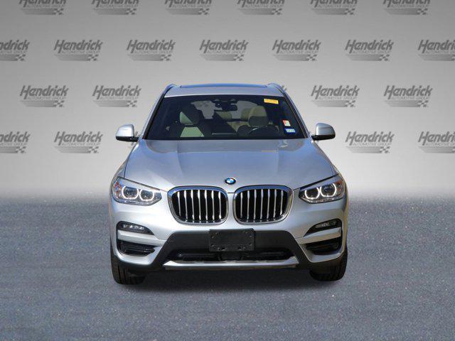 used 2021 BMW X3 car, priced at $30,691