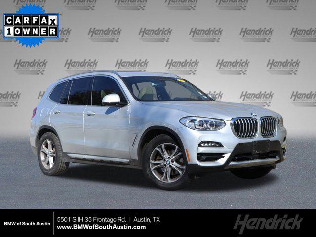 used 2021 BMW X3 car, priced at $30,691