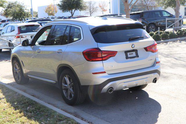 used 2021 BMW X3 car, priced at $30,691