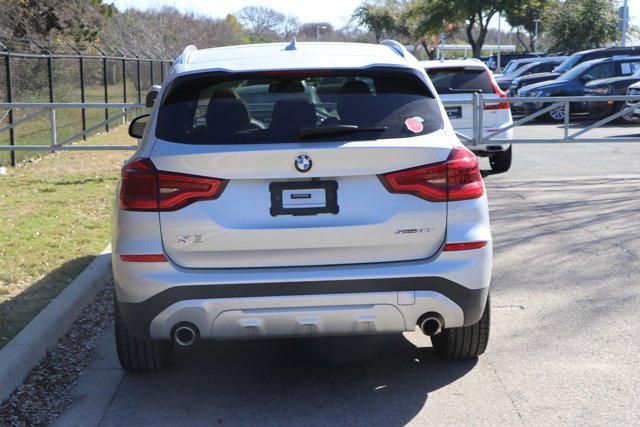 used 2021 BMW X3 car, priced at $30,691