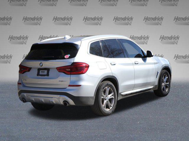 used 2021 BMW X3 car, priced at $30,691