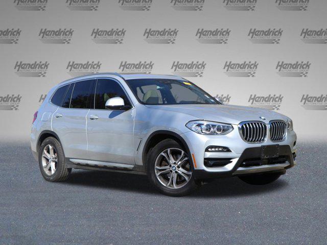 used 2021 BMW X3 car, priced at $30,691