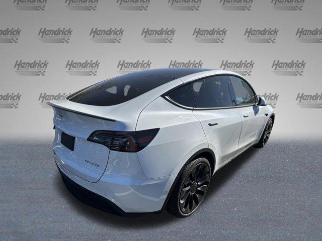 used 2022 Tesla Model Y car, priced at $32,491