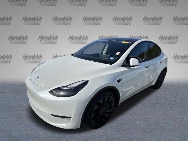 used 2022 Tesla Model Y car, priced at $32,491