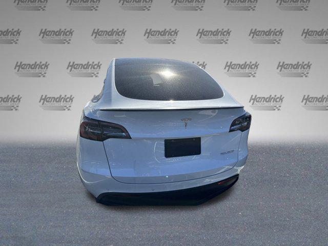 used 2022 Tesla Model Y car, priced at $32,491