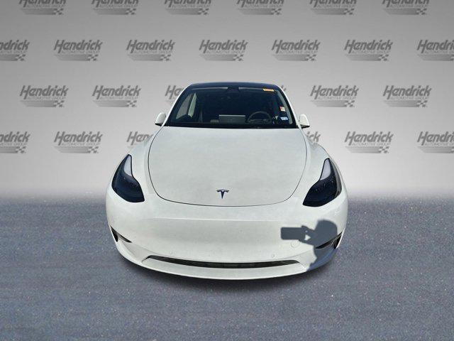 used 2022 Tesla Model Y car, priced at $32,491