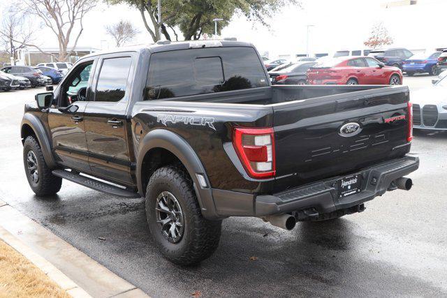 used 2022 Ford F-150 car, priced at $76,991