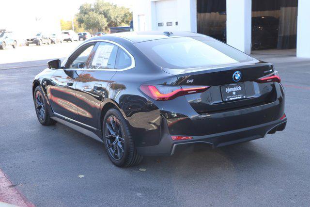 new 2025 BMW i4 Gran Coupe car, priced at $65,550