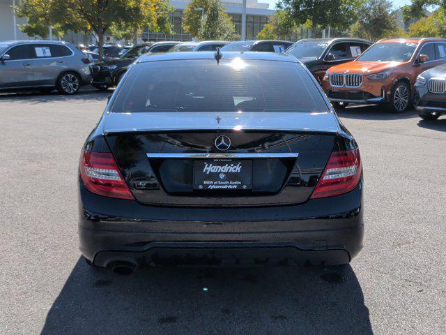 used 2014 Mercedes-Benz C-Class car, priced at $13,991