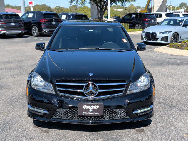 used 2014 Mercedes-Benz C-Class car, priced at $13,991
