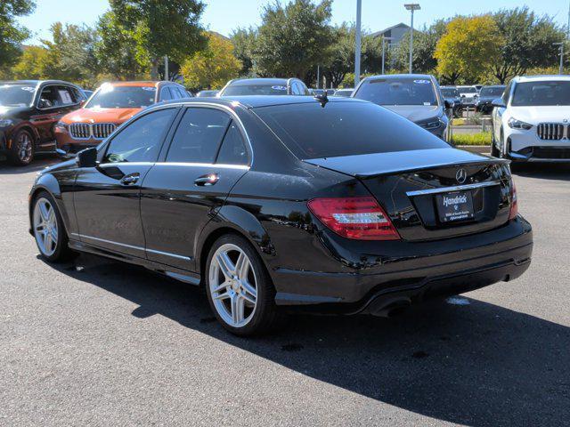 used 2014 Mercedes-Benz C-Class car, priced at $13,991