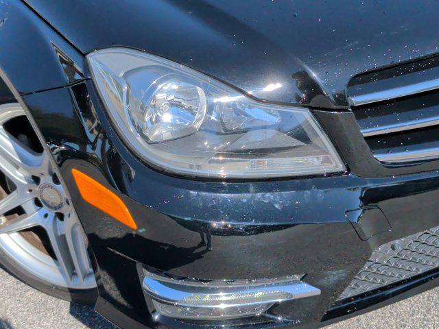 used 2014 Mercedes-Benz C-Class car, priced at $13,991