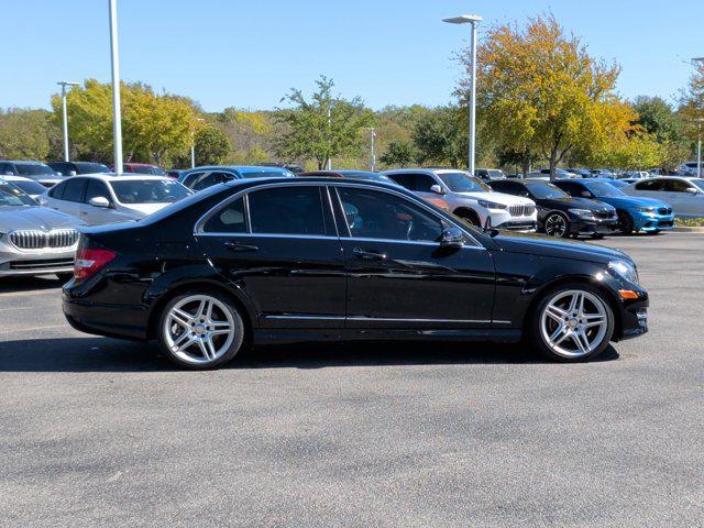 used 2014 Mercedes-Benz C-Class car, priced at $13,991