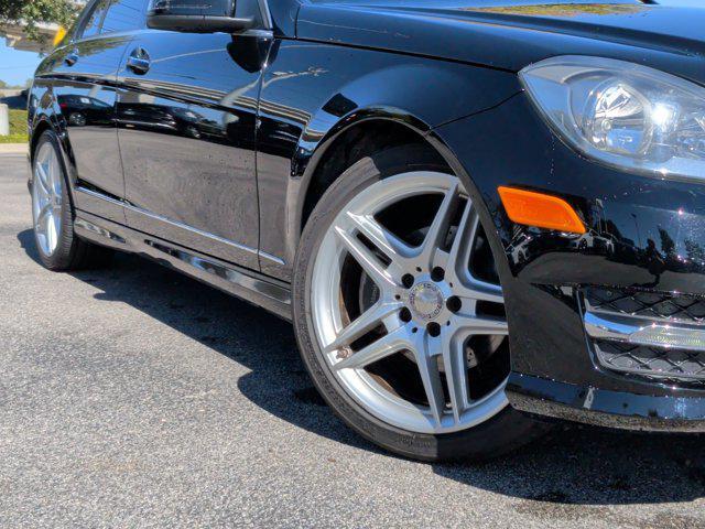 used 2014 Mercedes-Benz C-Class car, priced at $13,991