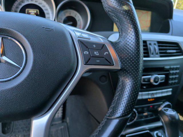 used 2014 Mercedes-Benz C-Class car, priced at $13,991