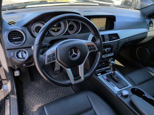 used 2014 Mercedes-Benz C-Class car, priced at $13,991