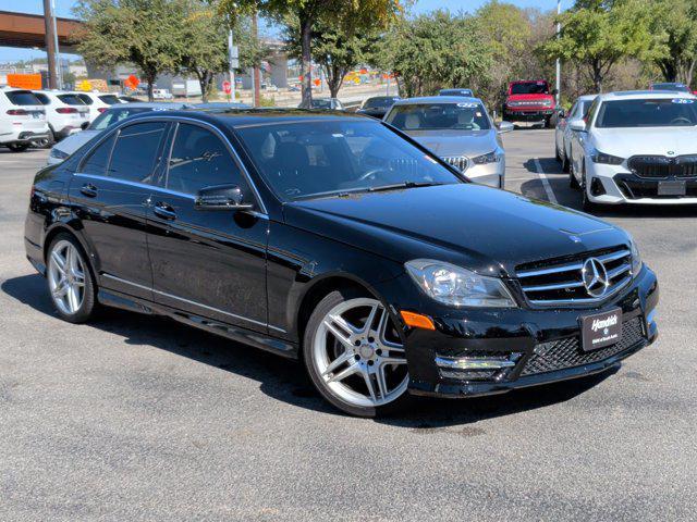 used 2014 Mercedes-Benz C-Class car, priced at $13,991