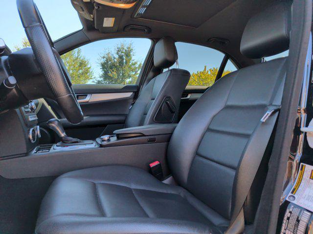 used 2014 Mercedes-Benz C-Class car, priced at $13,991