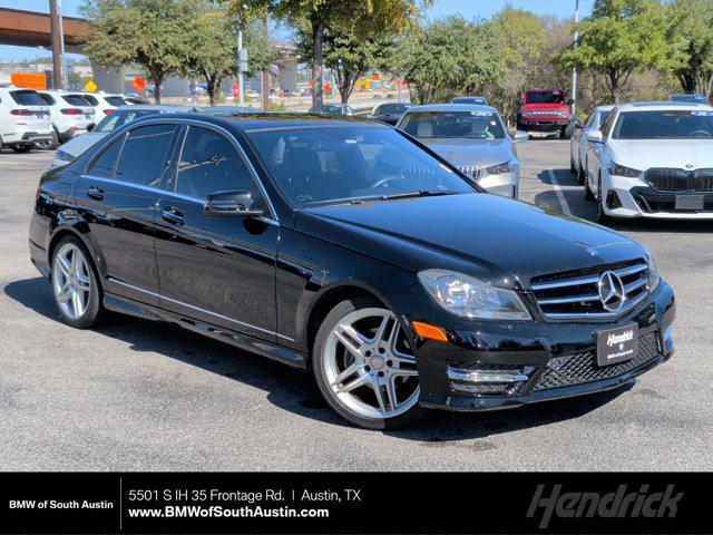 used 2014 Mercedes-Benz C-Class car, priced at $13,991
