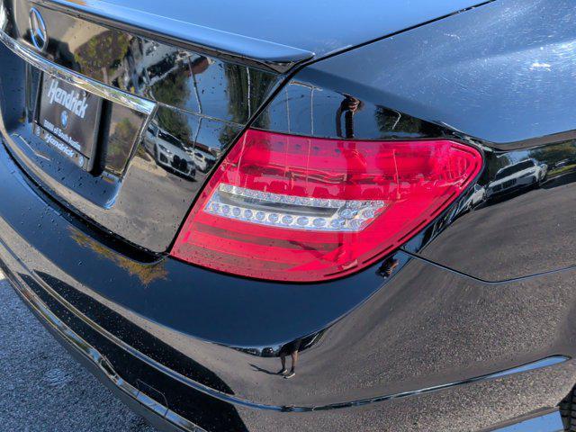 used 2014 Mercedes-Benz C-Class car, priced at $13,991