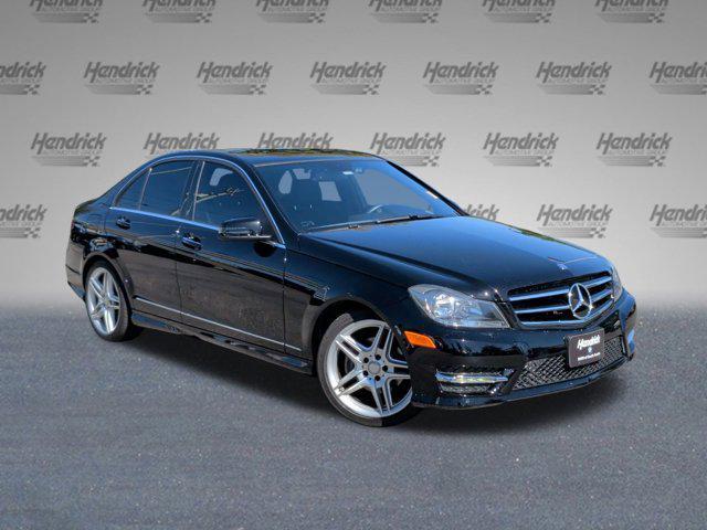 used 2014 Mercedes-Benz C-Class car, priced at $12,519