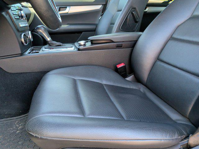 used 2014 Mercedes-Benz C-Class car, priced at $13,991