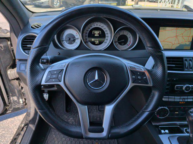 used 2014 Mercedes-Benz C-Class car, priced at $13,991