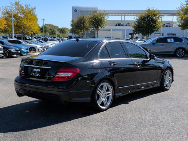 used 2014 Mercedes-Benz C-Class car, priced at $13,991