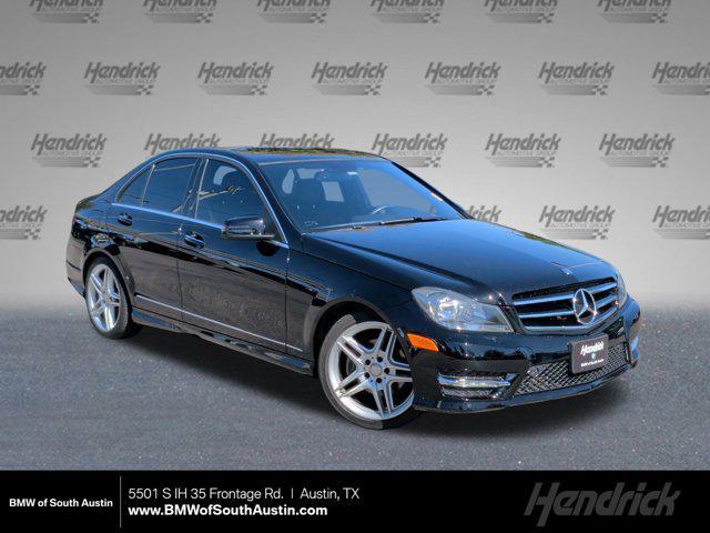 used 2014 Mercedes-Benz C-Class car, priced at $12,991
