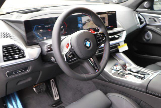 new 2025 BMW XM car, priced at $163,325