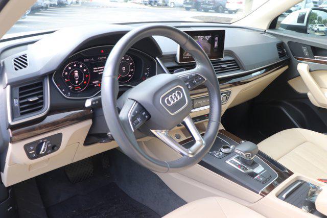 used 2019 Audi Q5 car, priced at $22,421