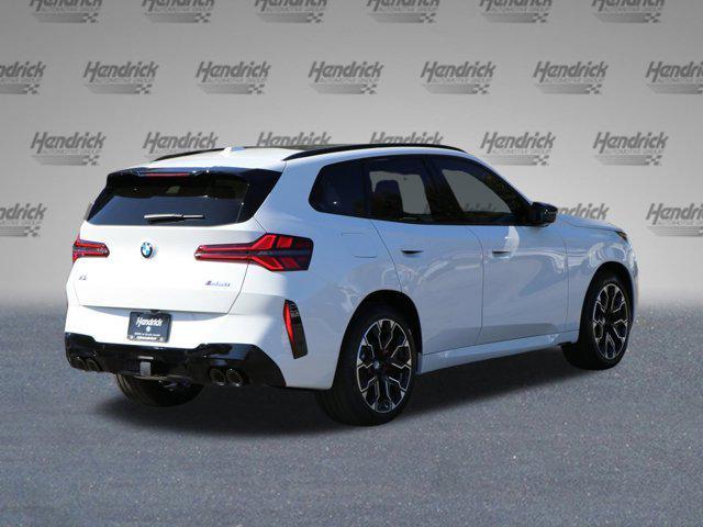 new 2025 BMW X3 car, priced at $71,575