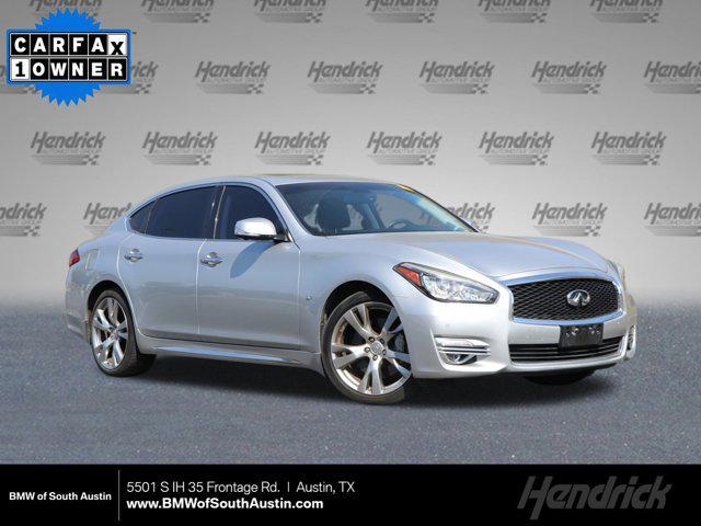 used 2017 INFINITI Q70L car, priced at $17,935