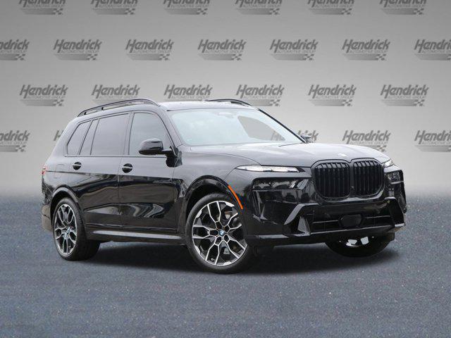 new 2025 BMW X7 car, priced at $100,950